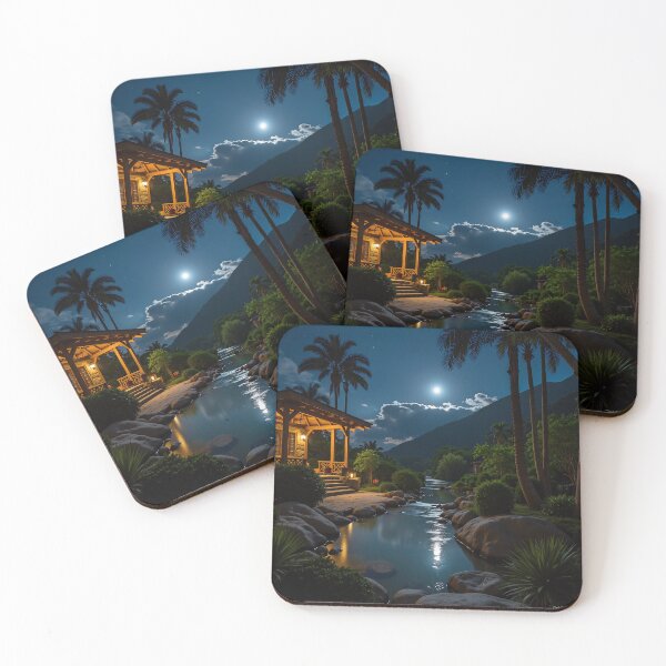 Item preview, Midnight At The Oasis designed and sold by David  Blair Studios.