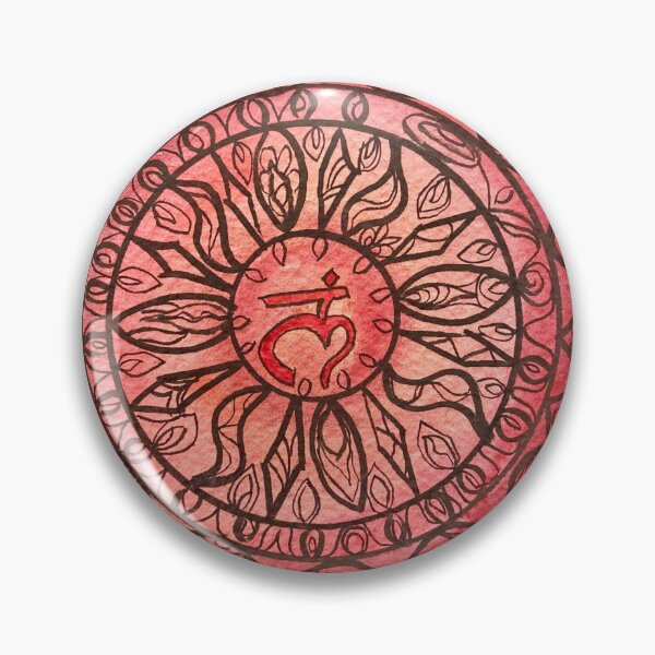 Item preview, Muladhara Mandala designed and sold by CatyLouArtStudios.