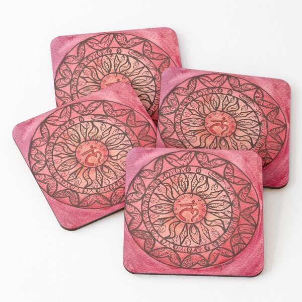 Item preview, Muladhara Mandala designed and sold by CatyLouArtStudios.