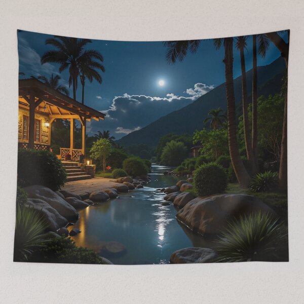 Item preview, Midnight At The Oasis designed and sold by David  Blair Studios.