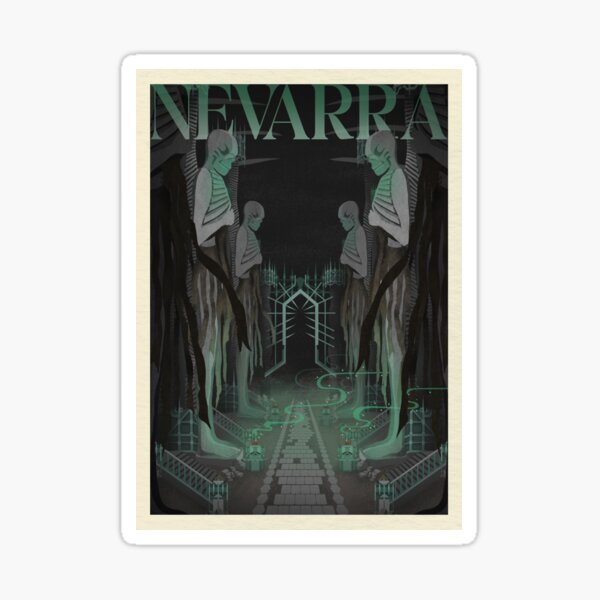 Item preview, Nevarra Retro Travel Poster designed and sold by Maijeliisa.