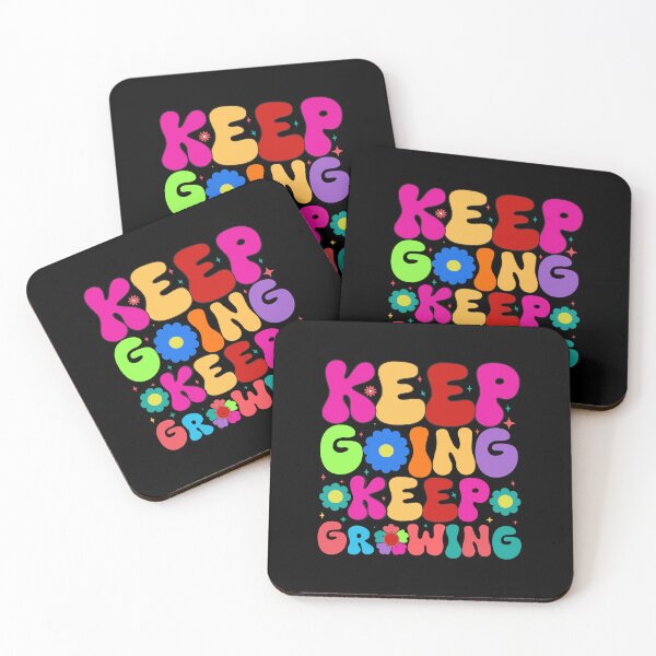 Item preview, Keep Going Keep Growing  designed and sold by ForcePrint.