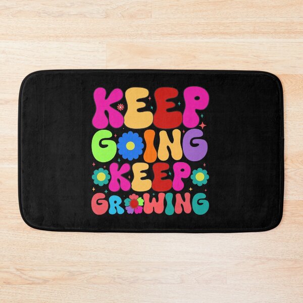 Item preview, Keep Going Keep Growing  designed and sold by ForcePrint.