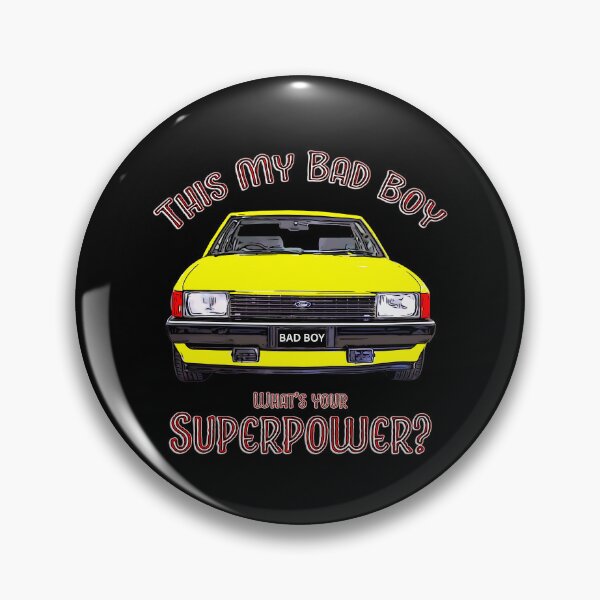 Item preview, XD Ford Falcon – The Ultimate Bad Boy Superpower designed and sold by Michael van der Hoorn.
