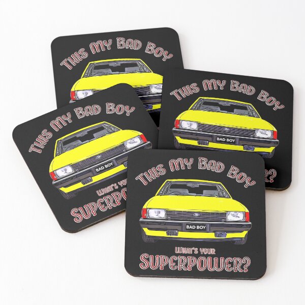 Item preview, XD Ford Falcon – The Ultimate Bad Boy Superpower designed and sold by Michael van der Hoorn.