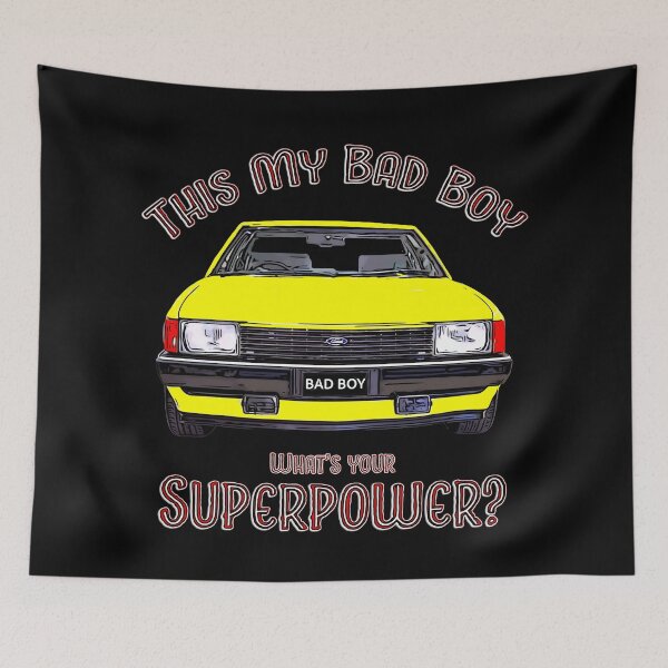 Item preview, XD Ford Falcon – The Ultimate Bad Boy Superpower designed and sold by Michael van der Hoorn.