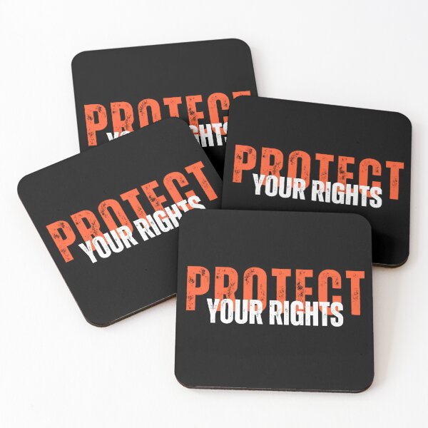 Item preview, Protect Your Rights designed and sold by MAD MAN P.O.D.