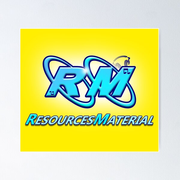 Artikel-Vorschau von RM-Logo: Zitronenthema, designt und verkauft von RᴇsᴏᴜʀᴄᴇsMᴀᴛᴇʀɪᴀʟ.