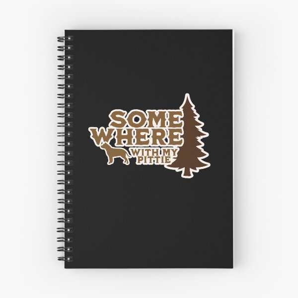 Item preview, Somewhere With My Pittie Camping Gift designed and sold by Guarddogdrive.