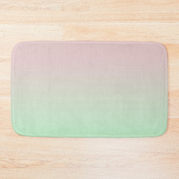 Item preview, Powder Pink to Mint Green Ombre designed and sold by BubbleGalaxy.