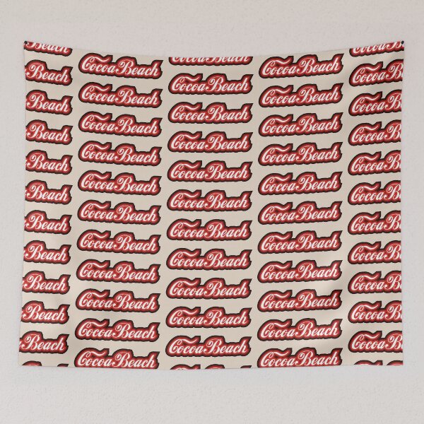 Item preview, Cocoa Beach Florida lettering designed and sold by studioss76.
