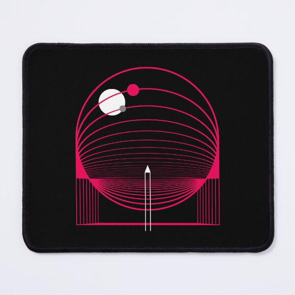 Item preview, Exploring Stars - Minimal space ship, rocket solar system designed and sold by therocketman.