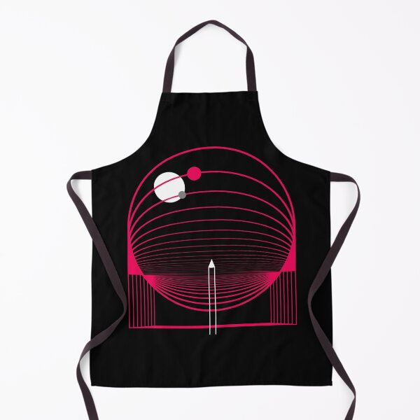 Item preview, Exploring Stars - Minimal space ship, rocket solar system designed and sold by therocketman.