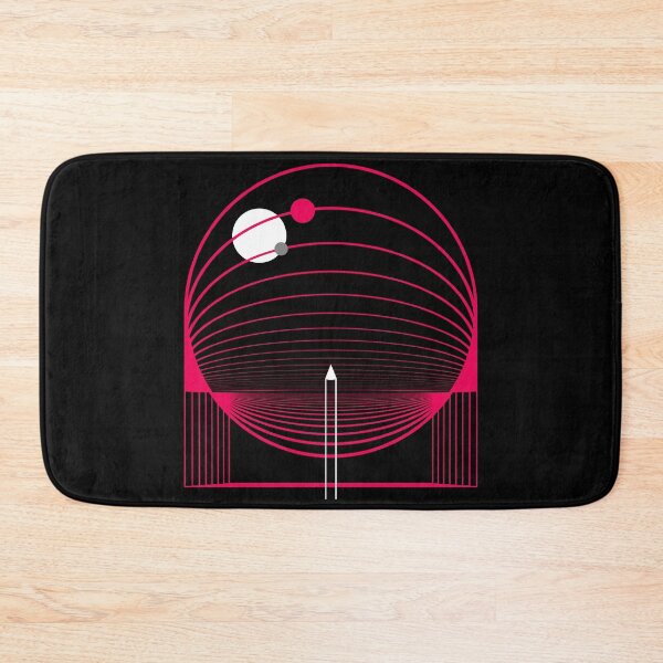 Item preview, Exploring Stars - Minimal space ship, rocket solar system designed and sold by therocketman.