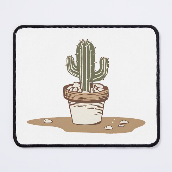 Item preview, Cactus in desert designed and sold by MidnightInk Designs.