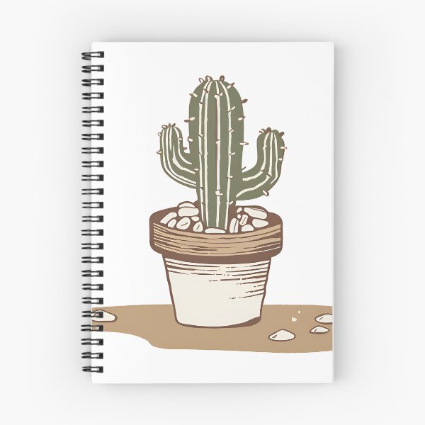 Item preview, Cactus in desert designed and sold by MidnightInk Designs.