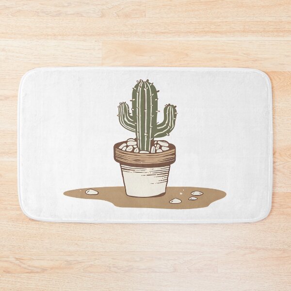 Item preview, Cactus in desert designed and sold by MidnightInk Designs.