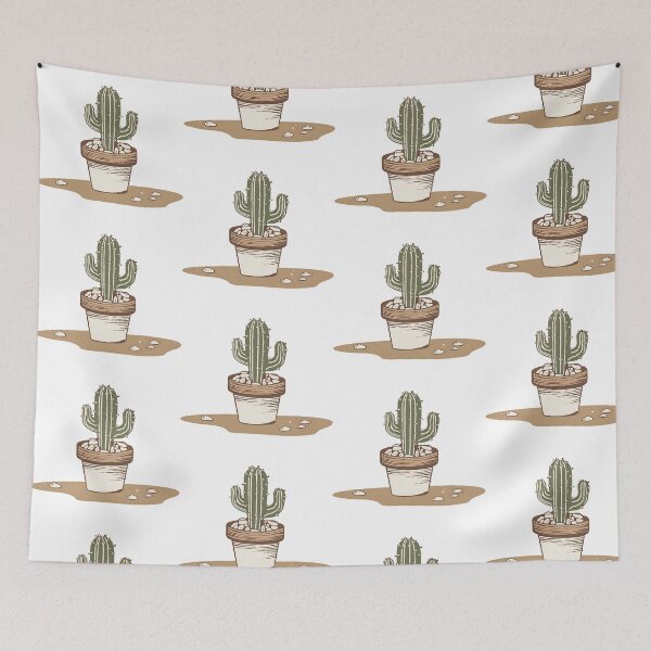 Item preview, Cactus in desert designed and sold by MidnightInk Designs.