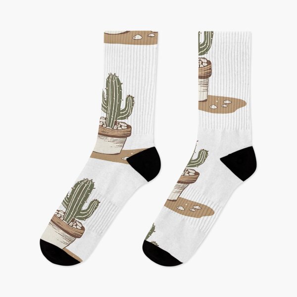 Item preview, Cactus in desert designed and sold by MidnightInk Designs.
