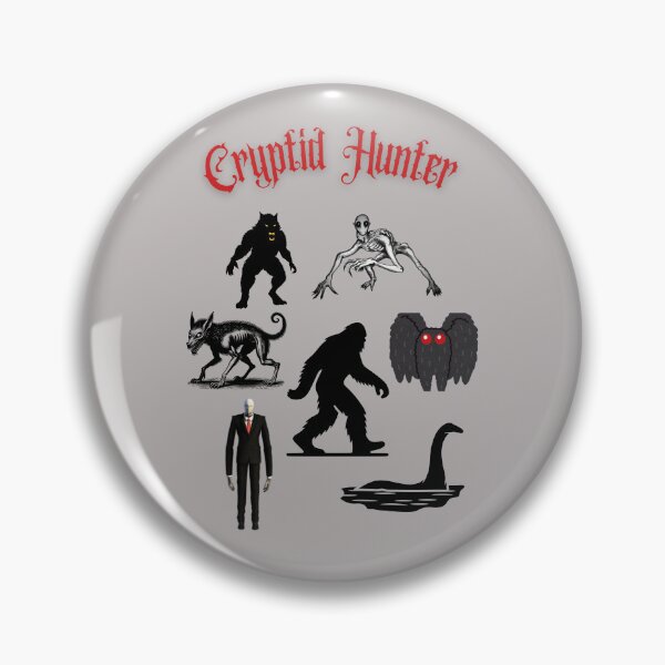 Item preview, Cryptid Hunter T Shirt designed and sold by TKSAPPERAL.