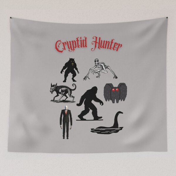 Item preview, Cryptid Hunter T Shirt designed and sold by TKSAPPERAL.
