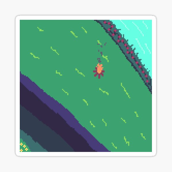 Item preview, Pixelated Garden designed and sold by Dalulv-RIS.