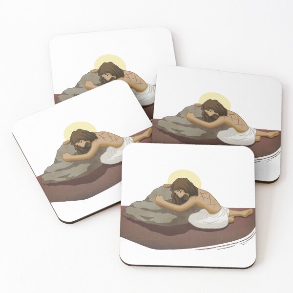 Item preview, Jesus is Scourged designed and sold by MyRosaryBook.