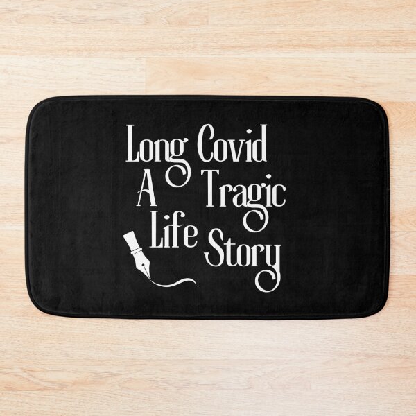 Item preview, Long Covid - A Tragic Life Story (5th Edition). designed and sold by MPC-Mince-Pies.
