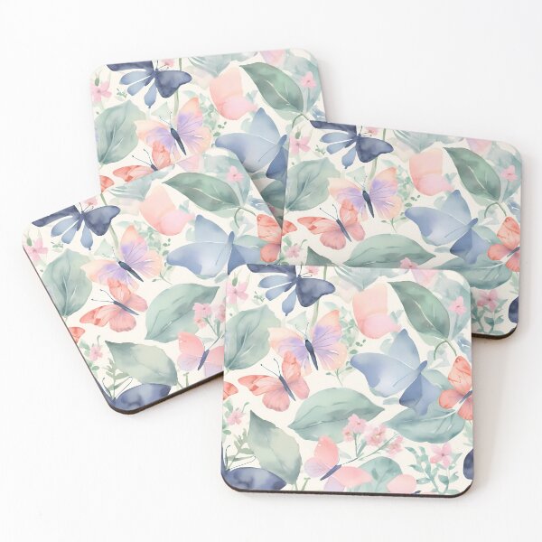 Item preview, Butterflies and flowers designed and sold by NatalieOlan.