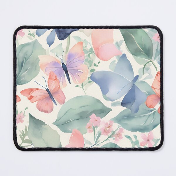 Item preview, Butterflies and flowers designed and sold by NatalieOlan.