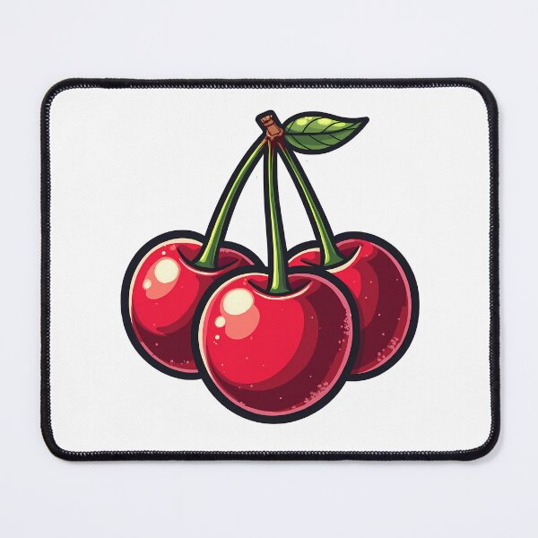 Item preview, “Shiny cherries” designed and sold by Tecno-Art-Land.