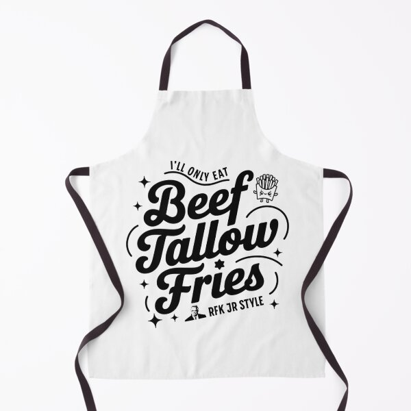 Item preview, I'll Only Eat Beef Tallow Fries Healthy designed and sold by The Masked Designer.