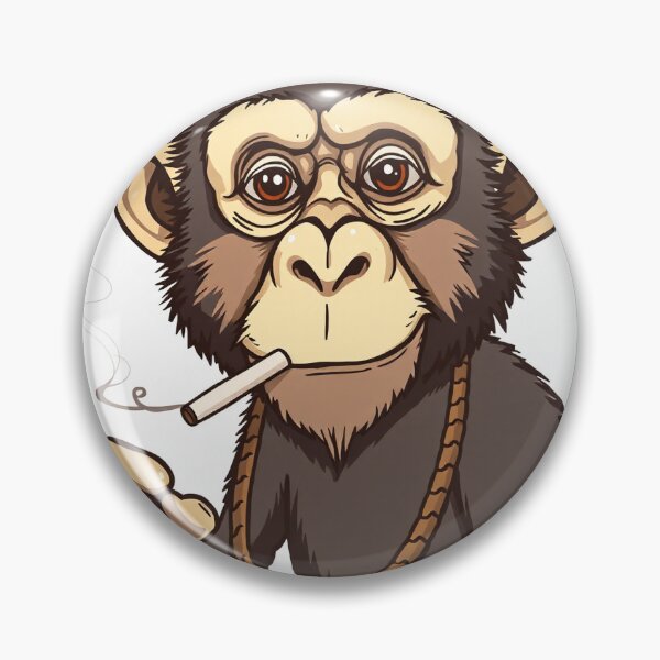 Item preview, Monkey Chill designed and sold by Puzzled Aardvark.