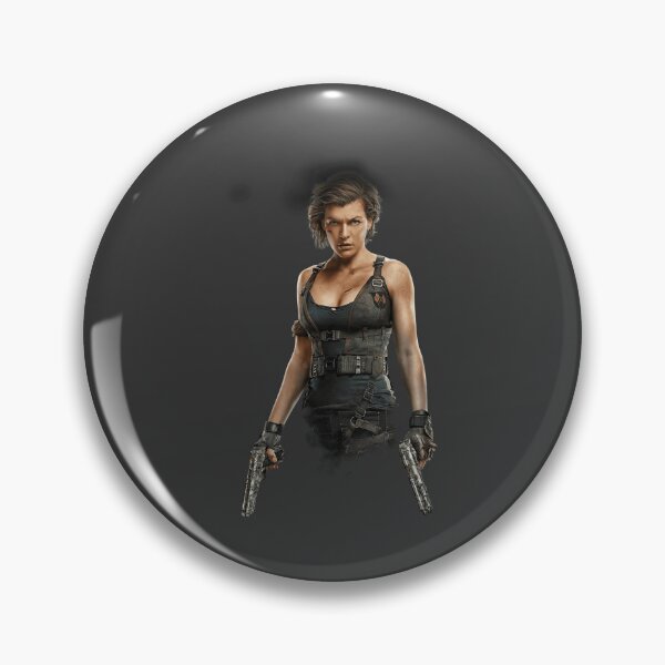 Item preview, Resident evil Milla Jovovich (Alice) designed and sold by Collection de trésors .