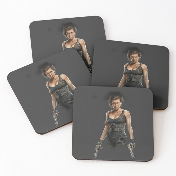 Item preview, Resident evil Milla Jovovich (Alice) designed and sold by Collection de trésors .