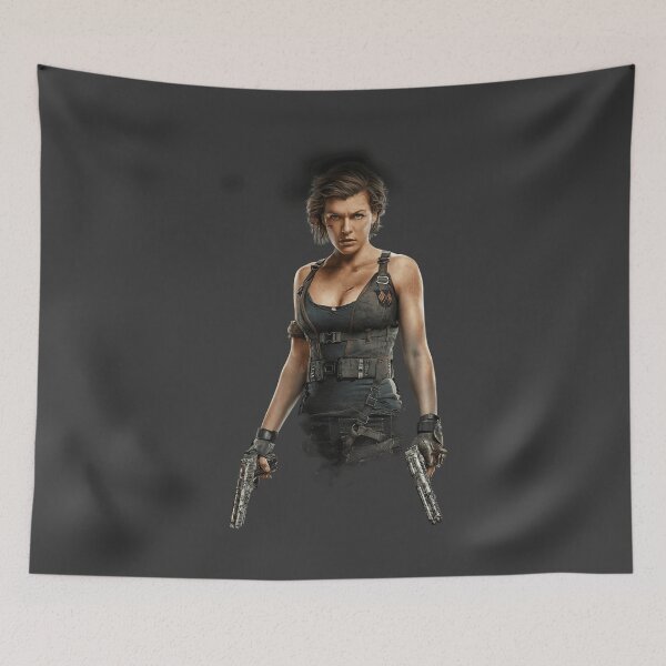 Item preview, Resident evil Milla Jovovich (Alice) designed and sold by Collection de trésors .