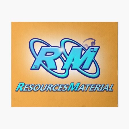 Artikel-Vorschau von RM-Logo: Bernsteinthema, designt und verkauft von RᴇsᴏᴜʀᴄᴇsMᴀᴛᴇʀɪᴀʟ.