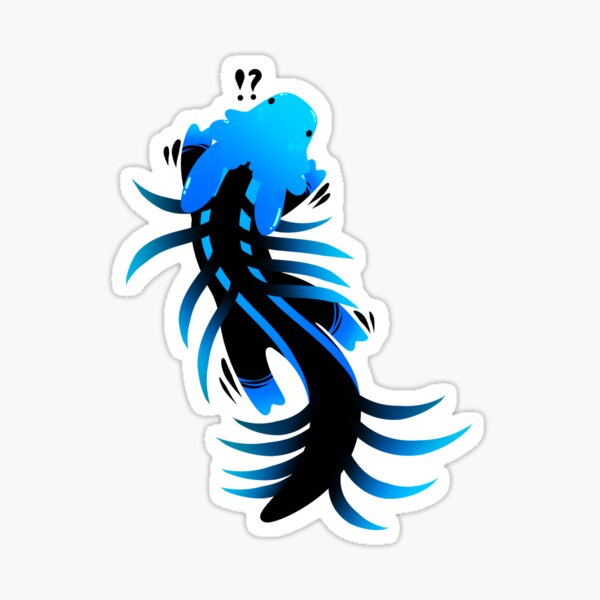 Item preview, Clueless Blue designed and sold by Geckos & Guillotines.