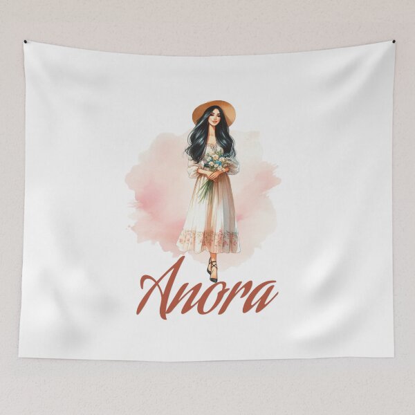 Item preview, Anora - Floral Elegance Art designed and sold by lojadpop.