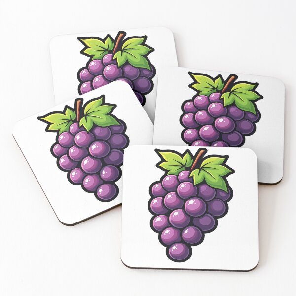 Item preview, “Shiny grapes” designed and sold by Tecno-Art-Land.