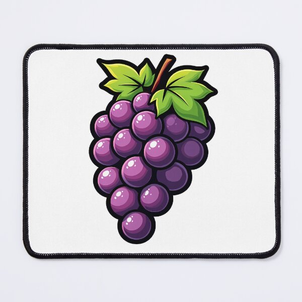 Item preview, “Shiny grapes” designed and sold by Tecno-Art-Land.