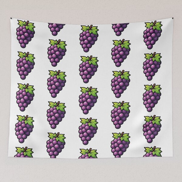 Item preview, “Shiny grapes” designed and sold by Tecno-Art-Land.