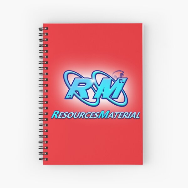 Aperçu de l'œuvre Logo RM : thème rouge créée et vendue par RᴇsᴏᴜʀᴄᴇsMᴀᴛᴇʀɪᴀʟ.