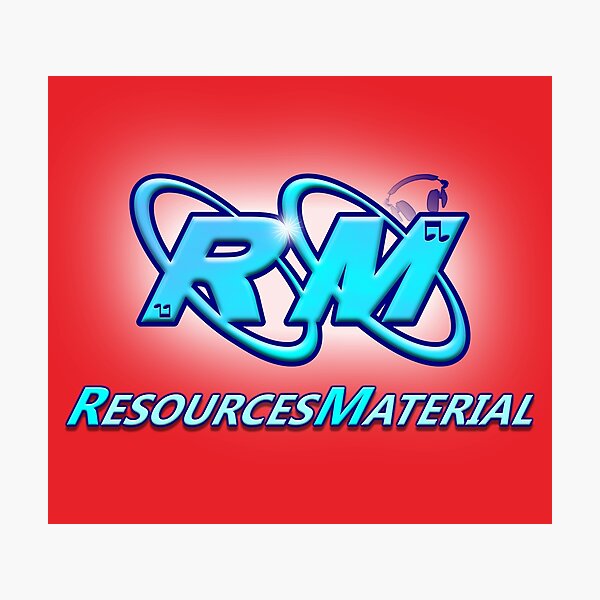 Item preview, RM Logo: Red Theme designed and sold by RᴇsᴏᴜʀᴄᴇsMᴀᴛᴇʀɪᴀʟ.