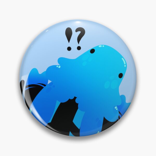 Item preview, Clueless Blue designed and sold by Geckos & Guillotines.