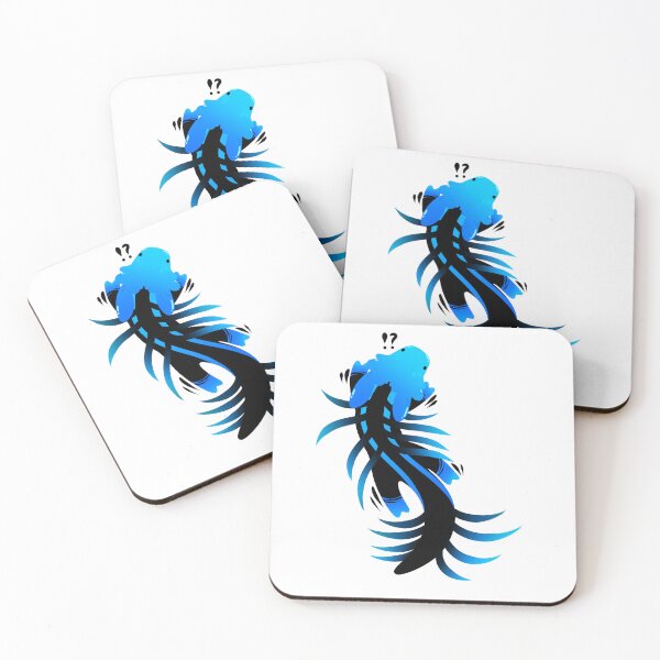 Item preview, Clueless Blue designed and sold by Geckos & Guillotines.
