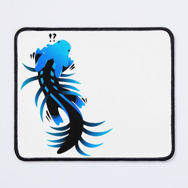 Item preview, Clueless Blue designed and sold by Geckos & Guillotines.