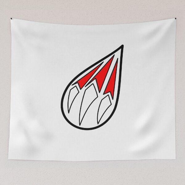Item preview, Blood claws logo 2 designed and sold by 0bsidian0rder.