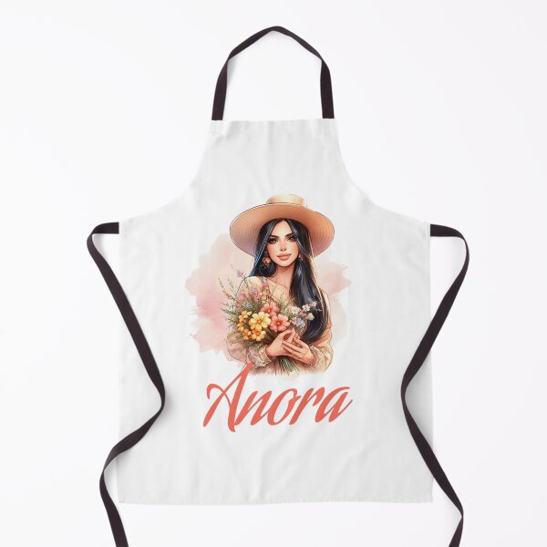 Item preview, Anora - Vibrant Floral Portrait designed and sold by lojadpop.