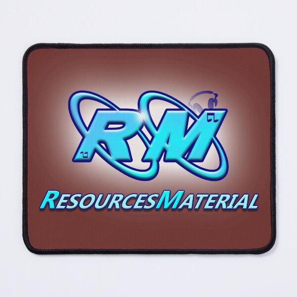 Artikel-Vorschau von RM-Logo: Kastanienbraunes Thema, designt und verkauft von RᴇsᴏᴜʀᴄᴇsMᴀᴛᴇʀɪᴀʟ.